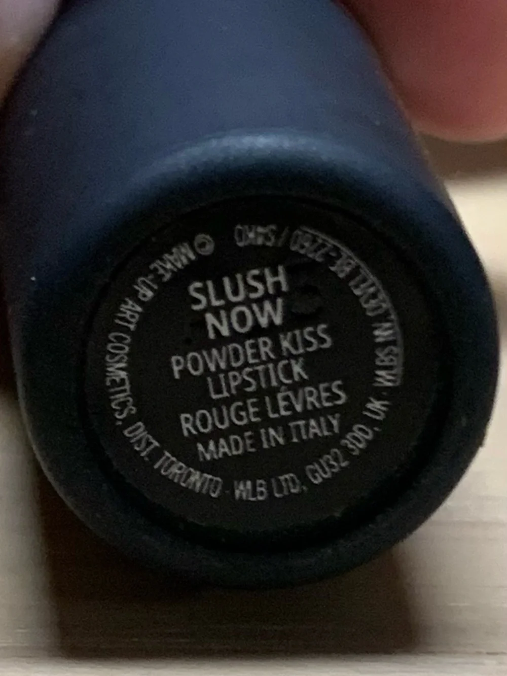 MAC Cosmetics Slush Now Lipstick